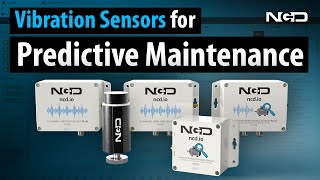 Vibration Sensors for Predictive Maintenance