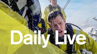 1300 UTC Daily Live – Tuesday 2 January | Volvo Ocean Race