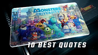 Monsters University 2013 | 10 Best Quotes