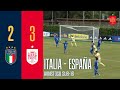 RESUMEN | Amistoso sub-16 | Italia 2-3  España | 🔴 SEFUTBOL