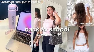 PREPARING FOR BACK TO SCHOOL! 👼🏼 school supplies shopping, what's in my bag, outfit ideas, etc.