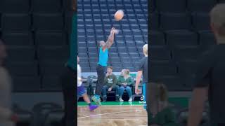 Terry Rozier BREAKS trainer's ankles!