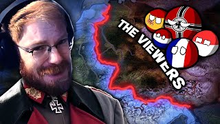 So I 1v1ed My Viewers in HOI4