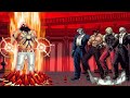 [KOF MUGEN] Orochi Chang LV 2 Vs Bosses Dark Bosses Rugal Team