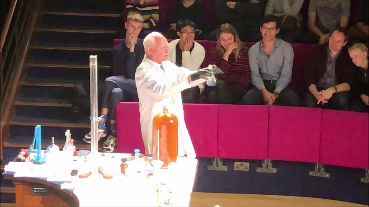 Royal Institution Andrew Szydlo S Metal Mayhem Science Demonstration