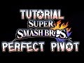 Smash 4 Wii U: Perfect Pivoting Advanced Technique Tutorial By: Elijah & RareSpark