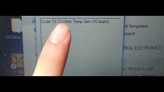 Nissan sentra Coolant temperature Sensor fault code 13