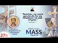 WEDNESDAY OF THE EIGHTH WEEK IN ORDINARY TIME || Daily TV Mass, 27th May, 2026