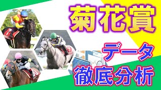 【菊花賞2022】データ徹底分析　アスクビクターモアが春の雪辱を果たして悲願のクラシック制覇なるか⁉︎データ推奨は王道のトライアル好走組‼︎