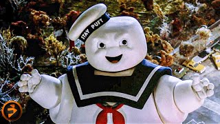 Giant Stay Puft Marshmallow Man Destroys the City | GHOSTBUSTERS