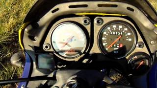 Aprilia Pegaso 125 1994 | 2 stroke sound | rotax 123