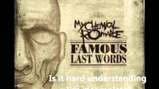 My Chemical Romance - Famous Last Words - Lyrics