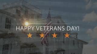 Happy Veterans Day 2020