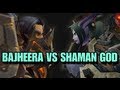 Bajheera - EPIC Battle vs Shaman God Shamali :O - 2v2 Arena Hilarity w/ Hotted :D