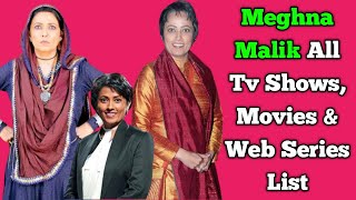 Meghna Malik All Tv Serials List || Full Filmography || All Web Series List || Na Aana Is Des Laado