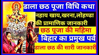 डाला छठ पूजा विधि, डाला छठ की कथा व इतिहास, dala chhath 2020, kartik shashthi 2020, acharya kashyap,