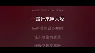 郊道 伴奏 mmoDb 男調（鄧麗君版）國語歌詞