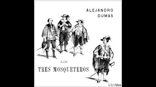 Audiolibro para dormir Los Tres Mosqueteros - Alexandre Dumas 1/3 (Pantalla Oscura Voz Humana Real)