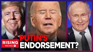 Putin Says He Wants BIDEN Over TRUMP, GOP Launches Probe into Biden's Age 'Don't Care What We Find'