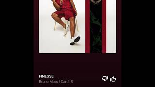 Bruno Mars - Finesse (feat. Cardi B) [Radio Version] [Best Edit]
