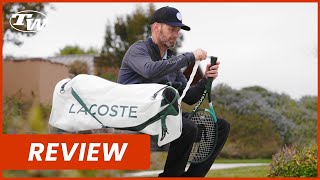 Tennis Warehouse Racquet Review: Lacoste L20 🐊