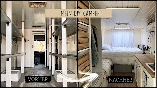 CAMPERVAN AUSBAU [ TIMELAPSE ] ⎮ DIY \u0026 LOW BUDGET: Mein erster Selbstausbau als ANFÄNGERIN!