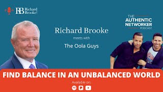 The Oola Guys - Find Balance in an Unbalanced World