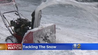 Tackling The Snow In Whiting Indiana