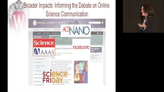 ILSI: AM2015 - The Science of Science Communication (Dominique Brossard)