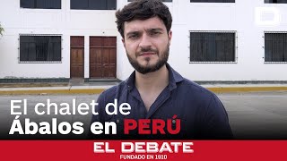 Alejandro Entrambasaguas explica cómo es el chalet de Ábalos en Perú