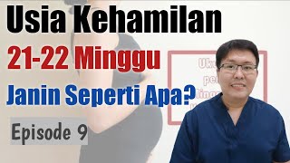 USIA KEHAMILAN 21 DAN 22 MINGGU (eps 9) - TANYAKAN DOKTER