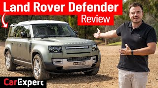 Land Rover Defender 2021 on/off-road review: 500mm of suspension articulation?!