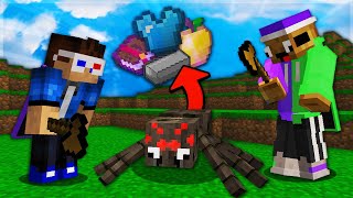 Minecraft, But Hostile Mobs Drop OP Items...