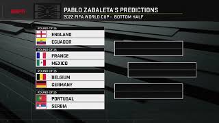 Pablo Zabaleta has a Messi vs. Ronaldo World Cup Final | ESPN FC