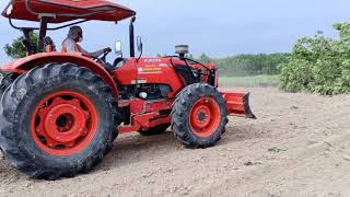 รถไถแรงๆ!!รถไถคูโบต้า85แรงม้า คันใหญ่ๆๆ, tractor Kubota M8540