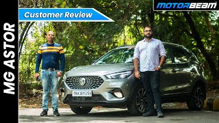 MG Astor Ownership Review Customer Shares Honest Opinion MotorBeam