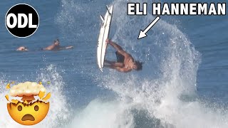 BACKFLIP by Eli Hanneman | RAW Surf Footage | North Shore Oahu, Hawaii