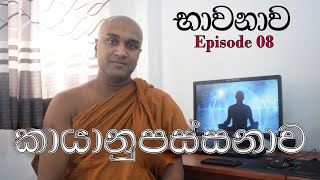 භාවනාව (කායානුපස්සනාව) Episode 08