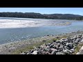 bolinas lagoon along route 1 on the way to san francisco