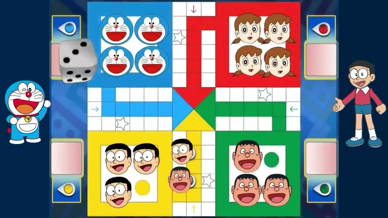 Doremon Game Doremon | Doremon Ludo Game | Doremon Nobita Game ...