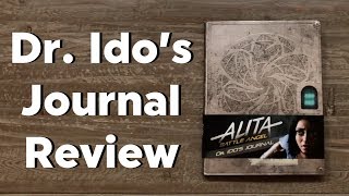 Dr. Idos Journal: Review and In Depth Flip Through 4K - Alita Battle Angel