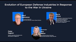 Panel 6: “Evolution of European Defense Industries in Response to the War in Ukraine”