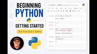 Beginning Python: Getting Started (Episode 1)