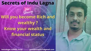 Will you become a Multi-Millionaire #Indu lagna analysis