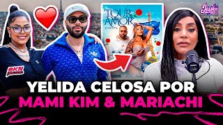 MARIACHI BUDDA CONFIRMA GIRA POR EUROPA CON EL AMOR DE SU VIDA MAMI KIM; YELIDA MEJÍA PELEA ENOJADA