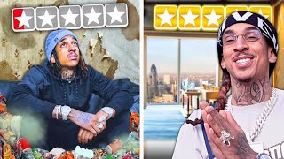 1 STAR VS 5 STAR HOTEL IN LONDON (Young Adz, D-Block Europe)