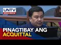 Acquittal kay Sen. Estrada sa kasong direct at indirect bribery, pinagtibay ng Sandiganbayan