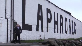 Besichtigung der Brennerei Laphroaig