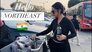 Travelling from DELHI to NORTHEAST India 🇮🇳 #leevlog