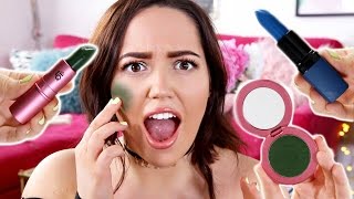 TESTING COLOUR CHANGING MAKEUP 😳 Does It REALLY Work?!